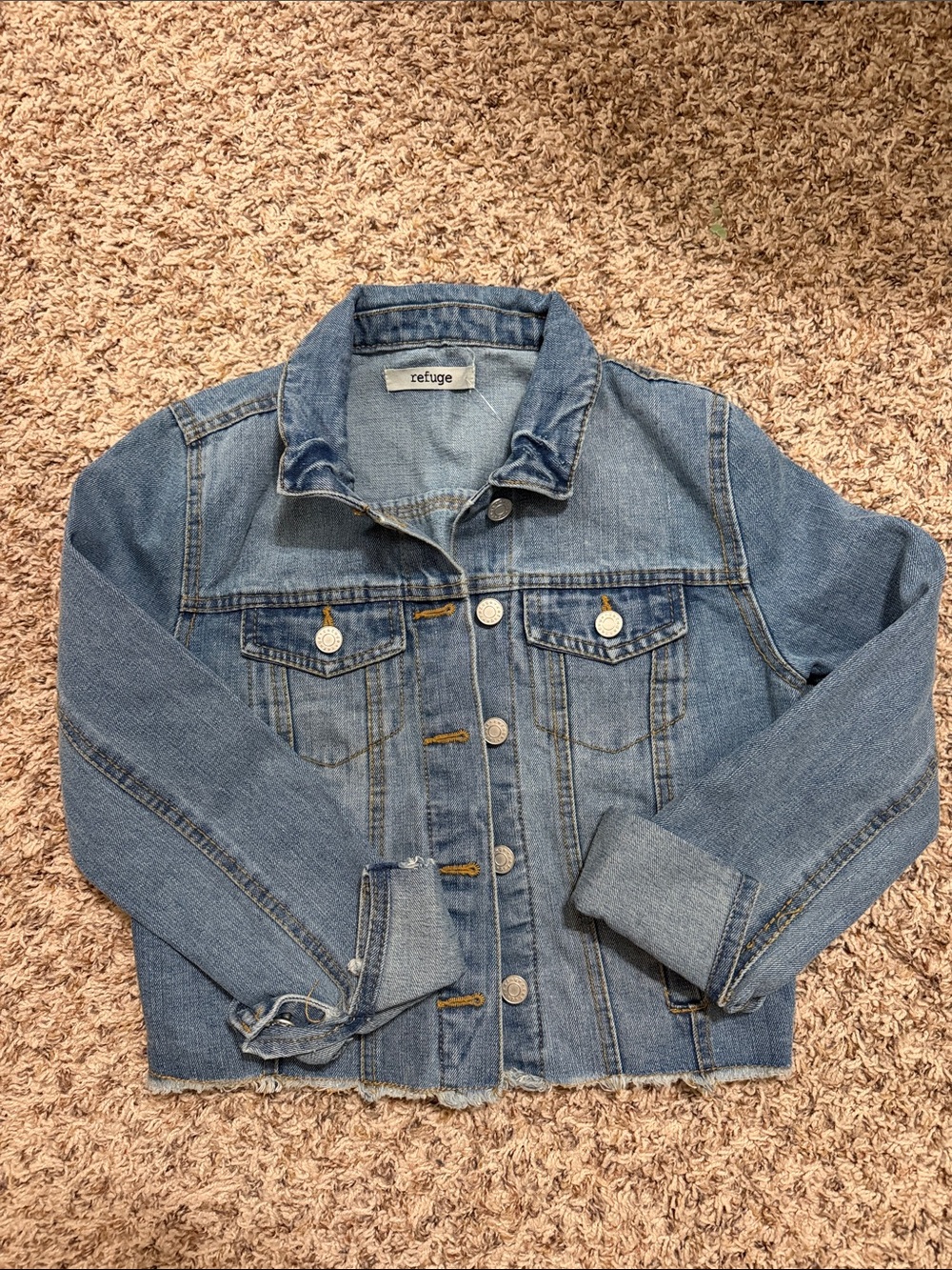 NWT Charlotte Russe Jean Jacket